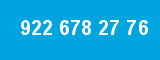 922 678 27 76